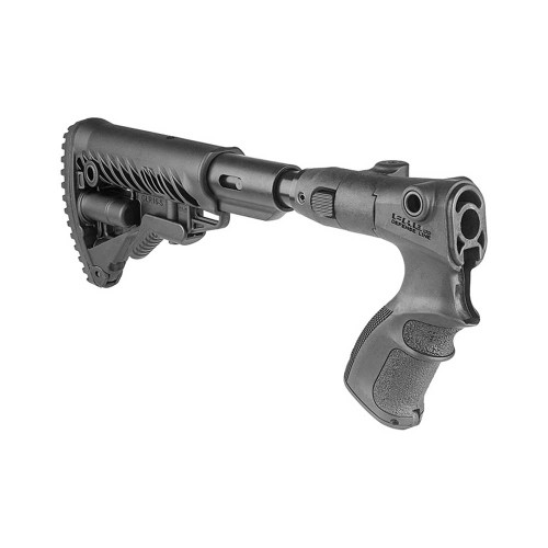FAB M4 Folding Stock w Shock Absorber for Rem 870 Blk