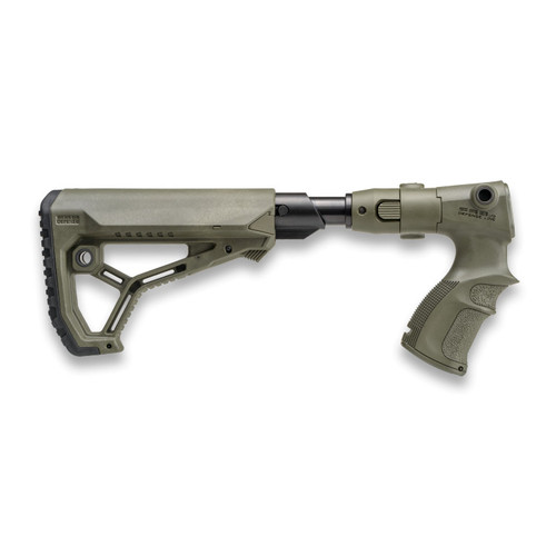 FAB M4 Folding  Stock w Shock Absorber for Rem 870 ODG