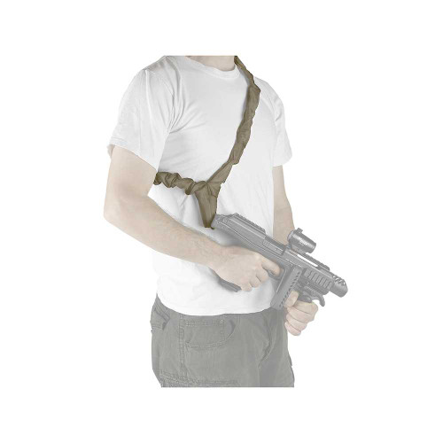 FAB One Point Bungee Style Sling Tan