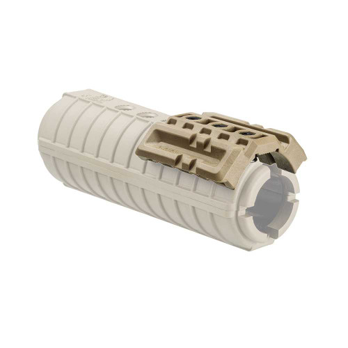 FAB AR15 Double Picatinny Rail Tan