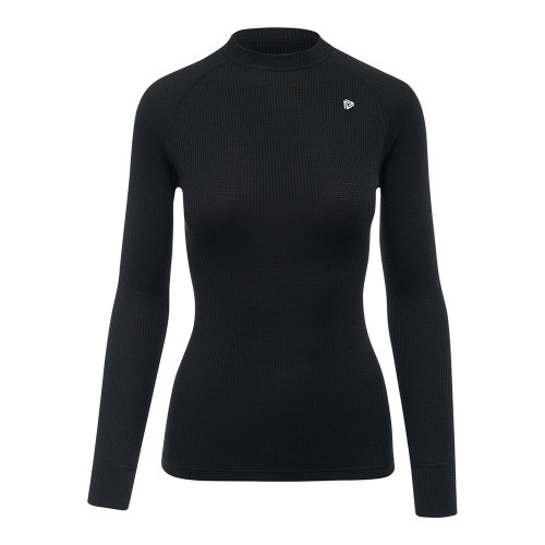 Thermowave Originals Women Longsleeve, Black M Thermowave Originals Women Longsleeve, Black M