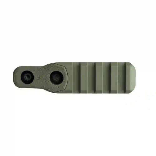 FAB Defense MA1 Offset M-LOK Polymer Picatinny Accessory Rail 4-Slot Green
