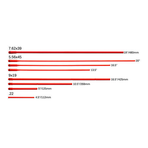 Fab Defense Safety Rod for 9mm up to 10" Barrel