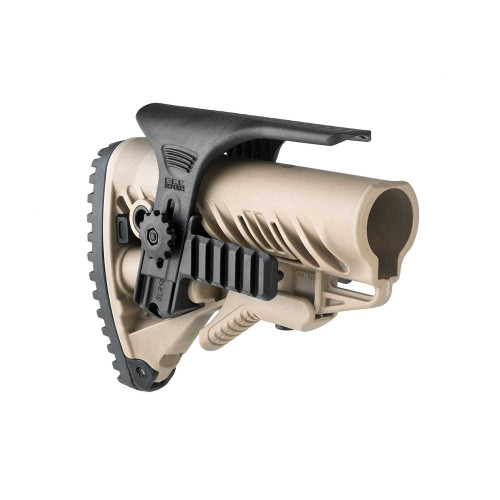 CHEEK RISER FOR GLR-16-TAN