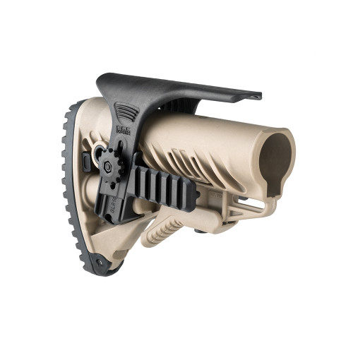 CHEEK RISER FOR GLR-16-TAN