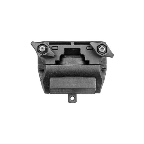 FAB Harris Bipod Tilting & Rotating Picatinny Adaptor Black