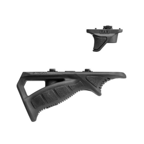 FAB Defense Rubberized MLOK Ergo Angled Grip Combo Pk Black