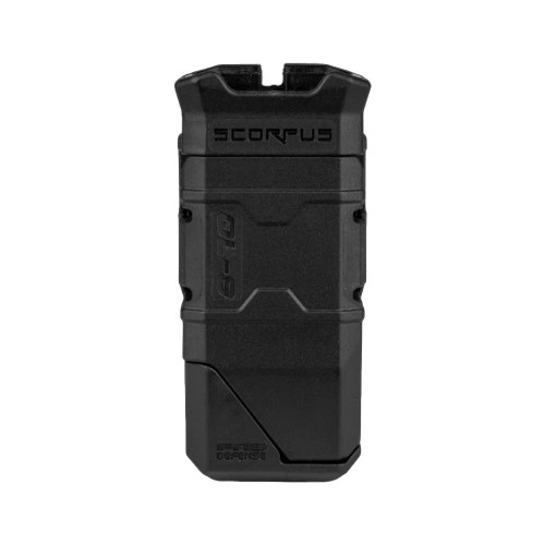 FAB Single Magazine Pouch w/ Integrated Quick Loader Black