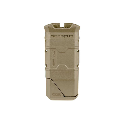 FAB QL9 Belt Mag Pouch w/ Integrated Quick Loader FDE