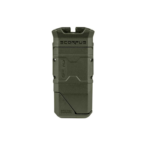 FAB Single Magazine Pouch w/ Integrated Quick Loader ODG