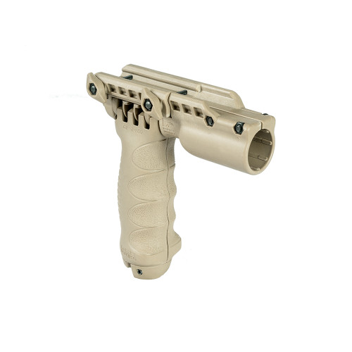 FAB T-POD G2 FA 3 in1 Foregrip Flashlight Holder & Bipod-Tan