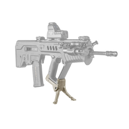 Fab Defense Quick Deployment Bipod for IWI TAR-21-TAN FABTPODTAR21TAN BIPODS, MONOPODS & RESTS FAB Defense FABTPODTAR21TAN Wolverine Supplies
