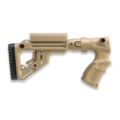 FAB Rem 870 UAS Polymer Folding stock Tan