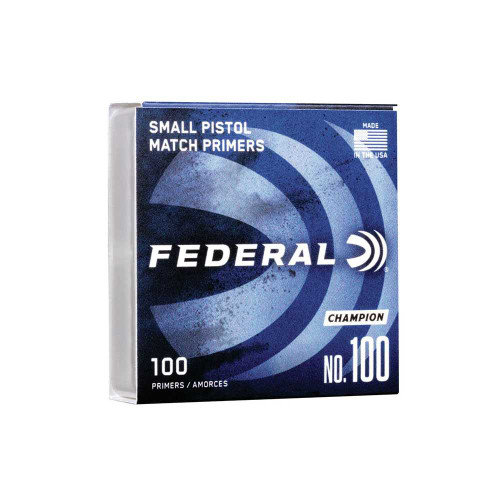 Federal 100 Small Pistol Primer