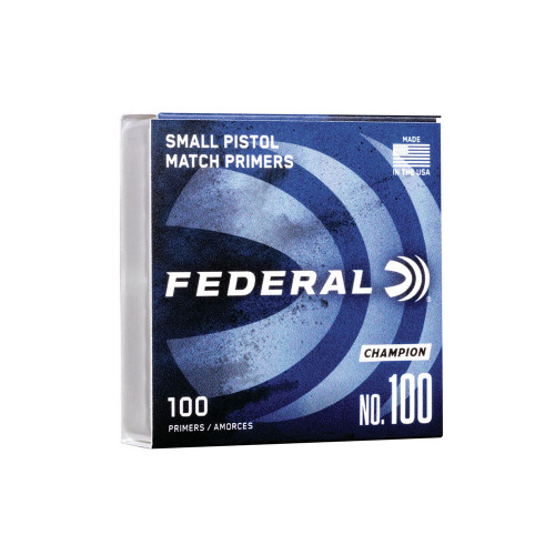 Federal 100 Small Pistol Primer