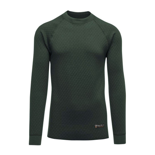 Thermowave Mens Merino 3 in 1 LS Shirt Forest Green, Medium Thermowave Mens Merino 3 in 1 LS Shirt Forest Green, Medium