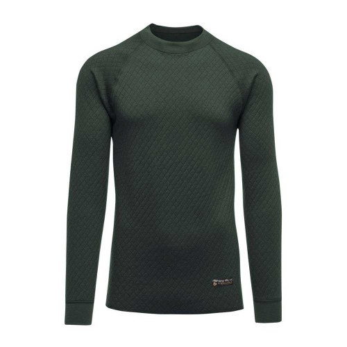 Thermowave Mens Merino 3 in 1 Shirt Forest Green, XL