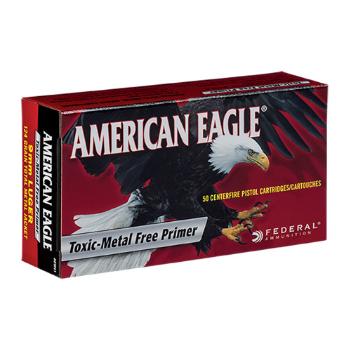Federal American Eagle .40 S&W 180 Grain Non-Toxic Box/50
