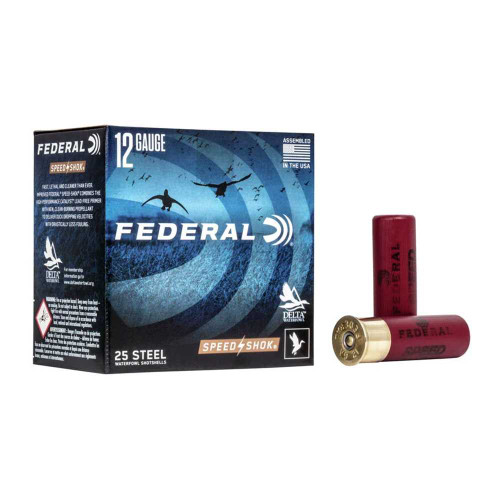 Federal Speed-Shok 12 Gauge 3" BBB 1450fps 1-1/4oz Box/25