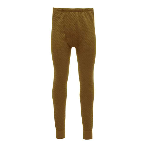 Thermowave Mens Merino 3 n 1 Bottoms, Coyote Brown, XXL