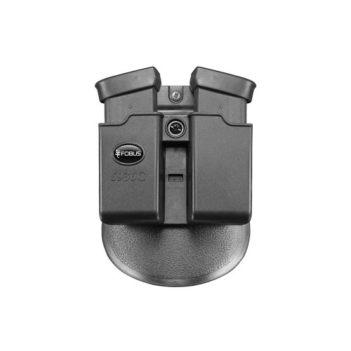 Fobus Paddle Dbl Mag Pouch.45 ACP