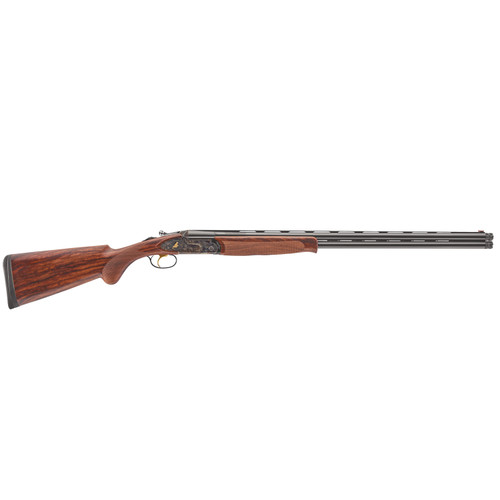 Franchi Instinct Sideplate O/U 20ga/3" 28"/711mm Engraved CCH Prince of Wales Stock