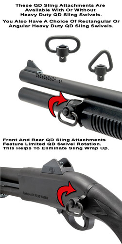GG&G Remington 870 QD Rear Sling Attachment