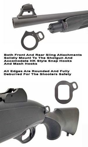 GG&G Beretta 1301 Tactical Looped Rear Sling Attachment