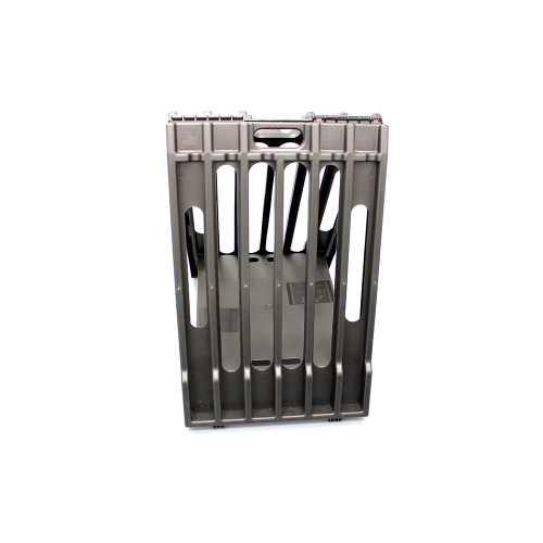 Gunpro Portable 12 Rifle Rack Poly Lightweight All Weather GPRGUNPRO PACKS, SAFES & CASES Gunpro GPRGUNPRO Wolverine Supplies