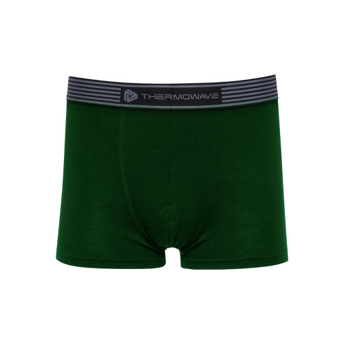 Thermowave Men's 100% Merino Wool Boxers, 2XL, Ivy green Thermowave Men's 100% Merino Wool Boxers, 2XL, Ivy green