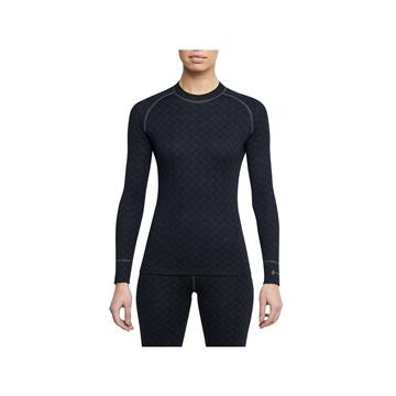 Thermowave Merino Xtreme Women Longsleeve Blk/Grey Melange L