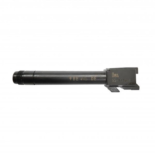H&K USP .40S&W FS 4.86" 1:16" 14.5x1 LH Thread Nitride