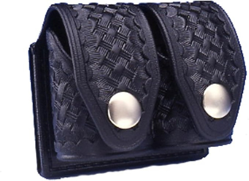 HKS Double Speed Loader Case Medium Basketweave