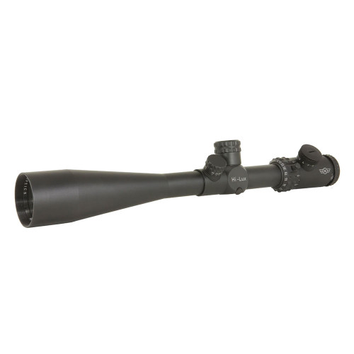 Hilux Top Angle 7-30x50mm 30mm Green Illuminated MOA Reticle