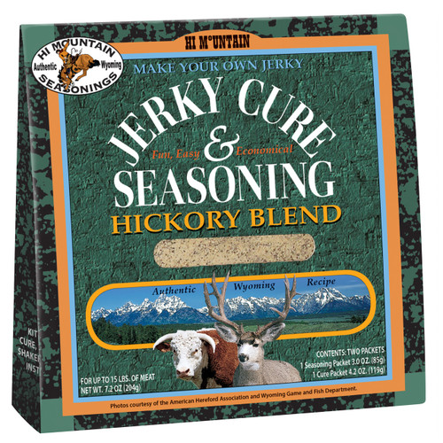 Hi Mountain Hickory Blend Jerky Kit HMS003 Shop All Hi Mountain HMS003 Wolverine Supplies