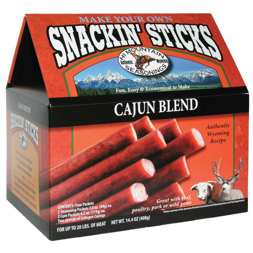 Hi Mountain Cajun Snackin' Stick Kit