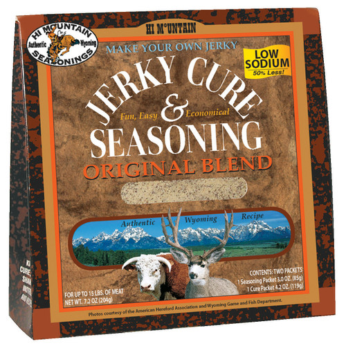 Hi Mountain Original Blend Low Sodium Jerky Kit HMS601 Shop All Hi Mountain HMS601 Wolverine Supplies