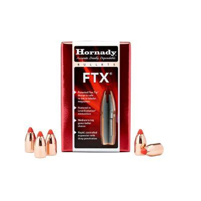 Hornady 30 Cal .308" 160gr FTX Projectiles Box/100