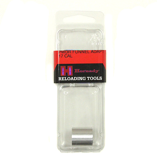 Hornady .17-.20 cal powder funnel adapter