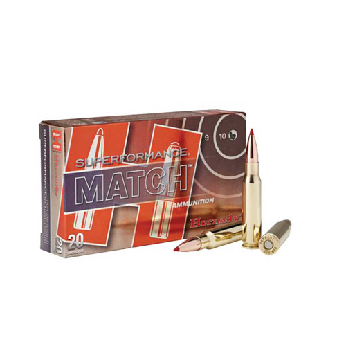 Hornady Superformance .308 Win. 168Gr. ELD Match Box/20