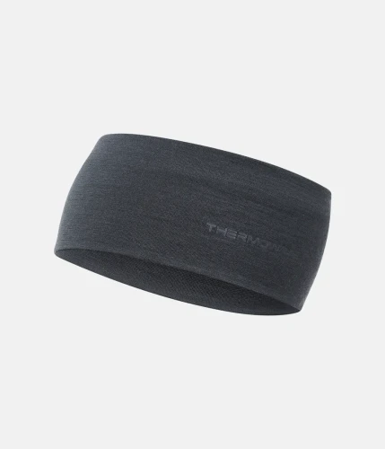 TMWV ELEVATION UNISEX Head Band DK GY Melange ONESIZE