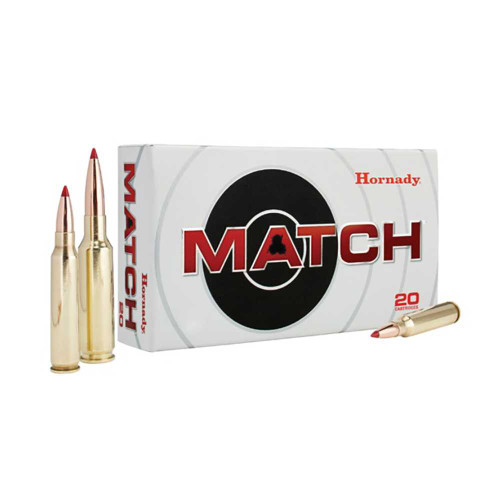 Hornady Match 6.5 Creedmoor 120gr ELD Box of 20