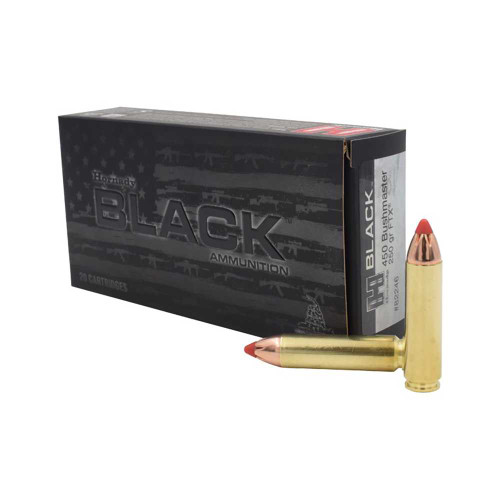Hornady Black .450 Bushmaster 250gr FTX Box/20