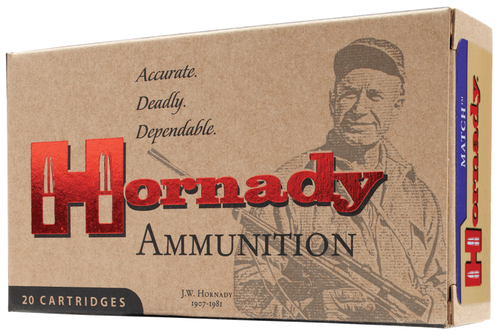 Hornady Vintage Match 8x57 JS 196 Grain BTHP Box/20