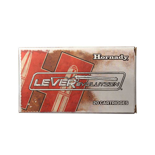 Hornady LEVERevolution .25-35 110gr FTX Box/20