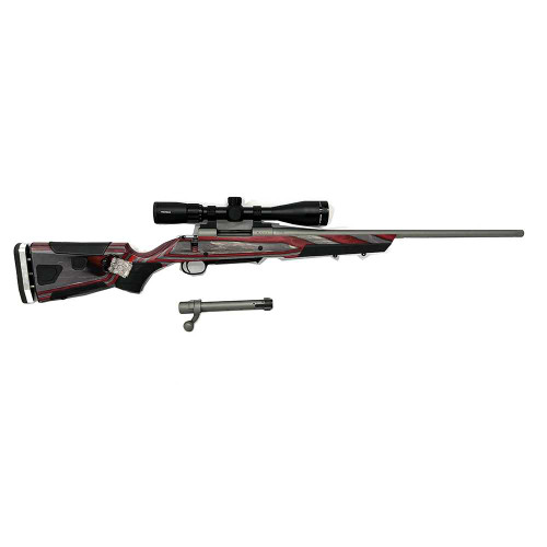 Howa M1500 BA 6.5CM 22"/559mm thr BOYD AT-1 Stock Red Laminate