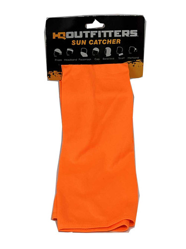 HQ Outfitters Neck Gaiter Moisture Wicking Blaze Orange