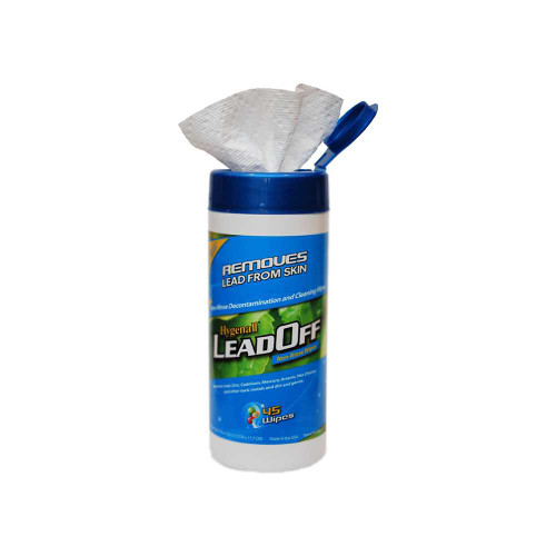Hygenall Lead Off Non Rinse Wipes 45/box