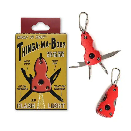 Lucky Jack "Thinga-Ma-Bob" Keyring Multi-tool