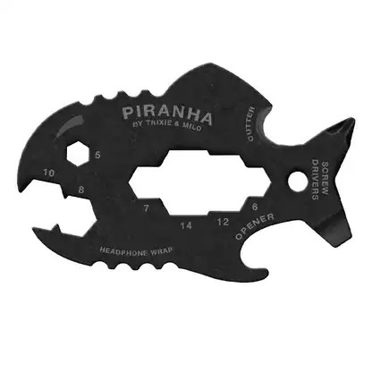 Lucky Jack "Piranha" 12-in-1 Multi Tool